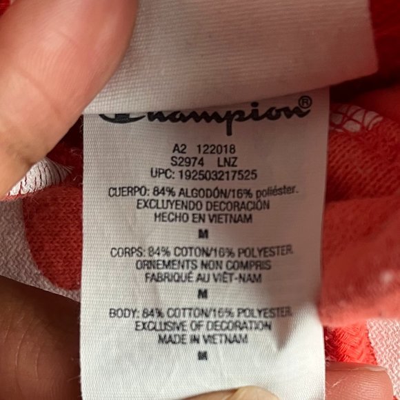Champion Reverse Weave Full Print Hoodie - Picture 5 of 10